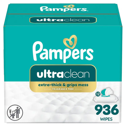 Pampers Ultra Clean Baby Wipes