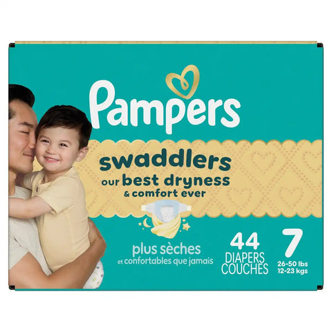Pampers Swaddlers Sensitive Disposable Diapers - (Select Size and Count)