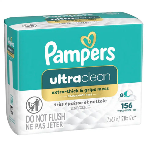 Pampers Ultra Clean Baby Wipes