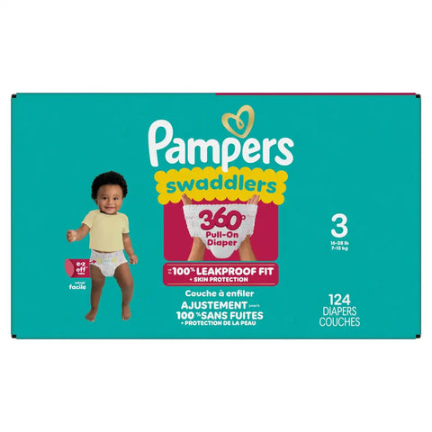 Pampers Swaddler 360 Disposable Baby Diapers