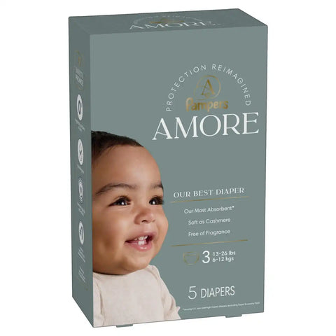 Amore by Pampers Diapers Trial Pack