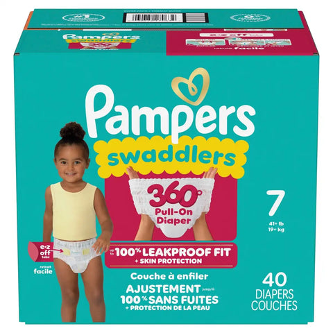 Pampers Swaddler 360 Disposable Baby Diapers