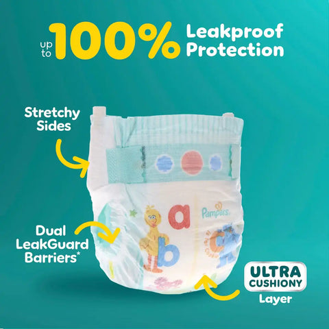 Pampers Baby Dry Diapers - (Select Size and Count)