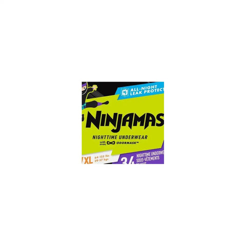 Pampers Ninjamas Nighttime Boys' Underwear - (Select Size and Count)