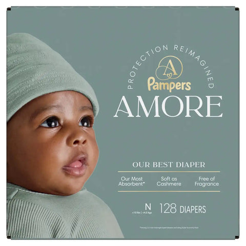 Amore by Pampers Luxury Diapers - (Select Size and Count)