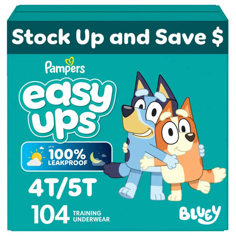 Pampers Easy Ups Bluey Training Underwear - (Select Size and Count)