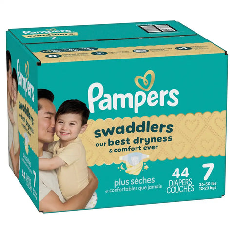 Pampers Swaddlers Sensitive Disposable Diapers - (Select Size and Count)