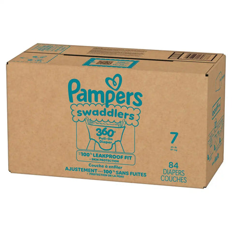 Pampers Swaddler 360 Disposable Baby Diapers