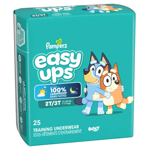 Pampers Easy Ups Bluey Training Underwear - (Select Size and Count)