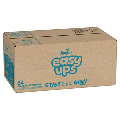Pampers Easy Ups Bluey Training Underwear - (Select Size and Count)