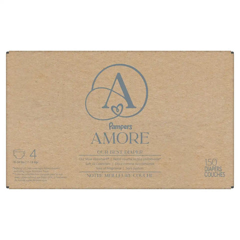 Amore by Pampers Luxury Diapers - (Select Size and Count)