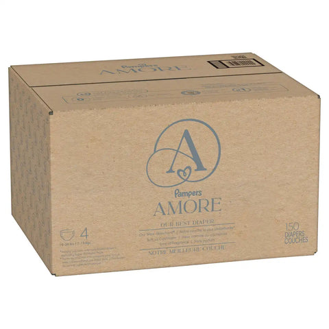 Amore by Pampers Luxury Diapers - (Select Size and Count)