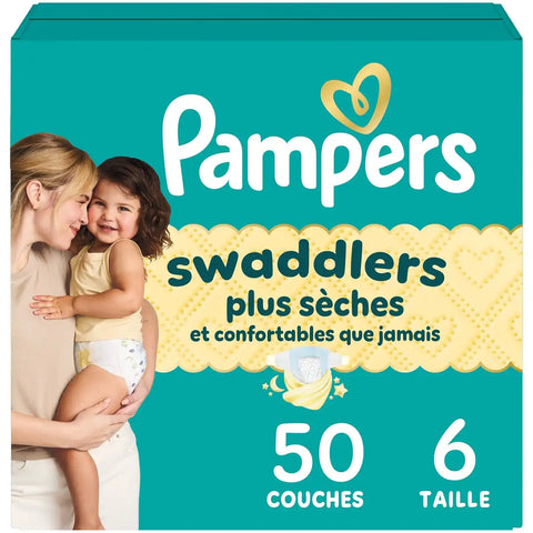 Pampers Swaddlers Sensitive Disposable Diapers - (Select Size and Count)