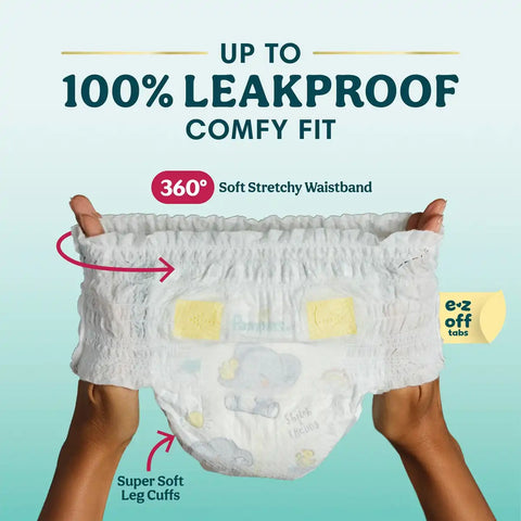 Pampers Swaddler 360 Disposable Baby Diapers