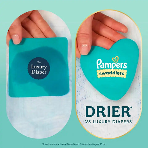 Pampers Swaddlers Sensitive Disposable Diapers - (Select Size and Count)