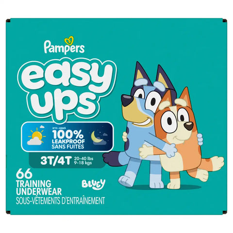 Pampers Easy Ups Bluey Training Underwear - (Select Size and Count)