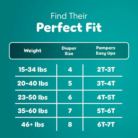 Easy Ups Girls' Disposable Training Underwear - (Select Size and Count)
