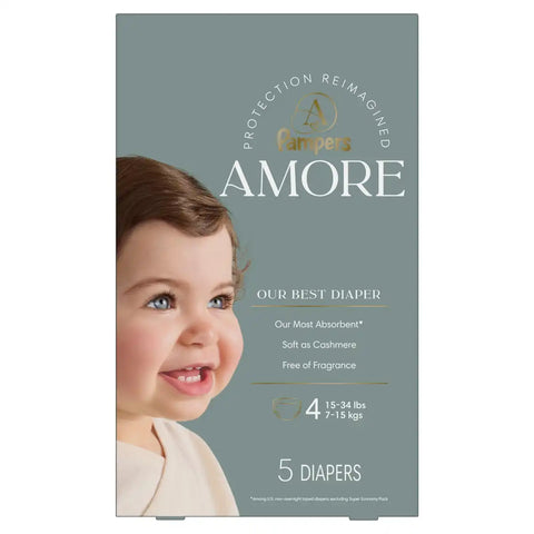 Amore by Pampers Diapers Trial Pack