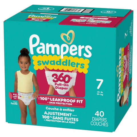 Pampers Swaddler 360 Disposable Baby Diapers