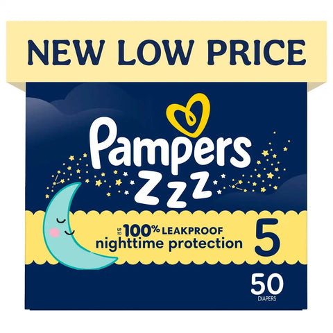 Pampers Swaddlers Overnight Diapers