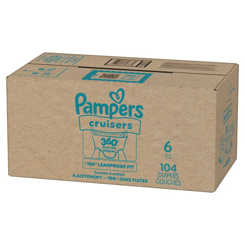 Pampers Cruisers 360 Diapers - (Select Size and Count)