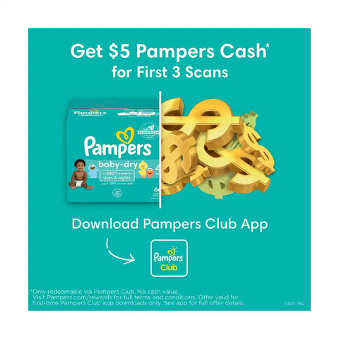 Open Box (Final Sale) - Pampers Baby Dry Diapers