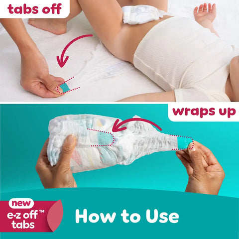 Pampers Cruisers 360 Diapers - (Select Size and Count)