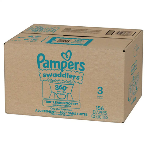 Pampers Swaddler 360 Disposable Baby Diapers
