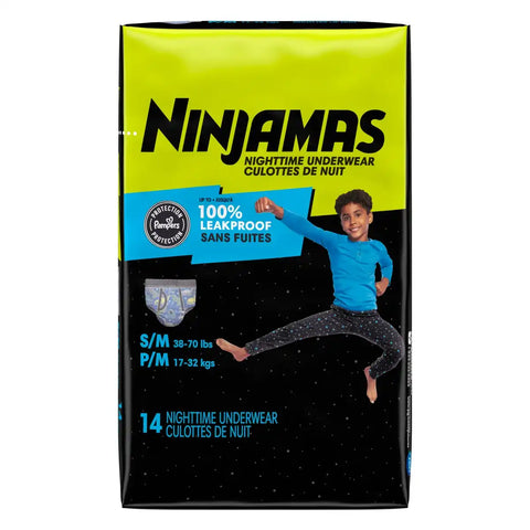 Pampers Ninjamas Nighttime Boys' Underwear - (Select Size and Count)
