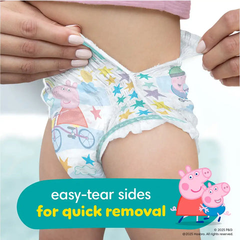 Easy Ups Girls' Disposable Training Underwear - (Select Size and Count)