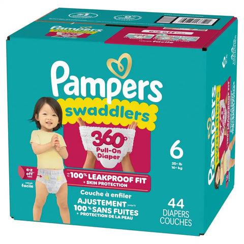 Pampers Swaddler 360 Disposable Baby Diapers