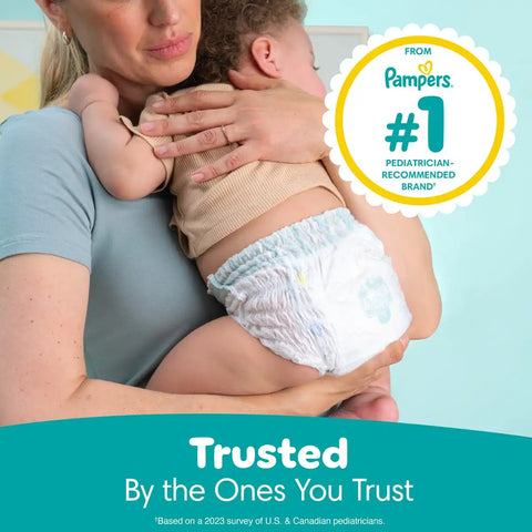 Pampers Swaddler 360 Disposable Baby Diapers