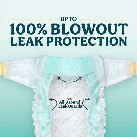 Pampers Swaddlers Sensitive Disposable Diapers - (Select Size and Count)
