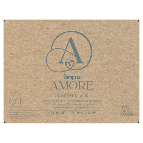 Amore by Pampers Luxury Diapers - (Select Size and Count)