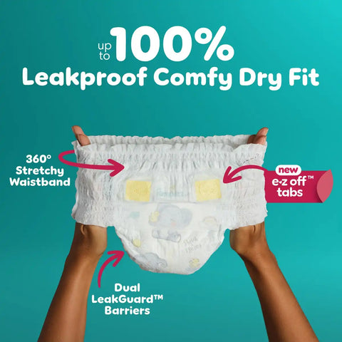 Pampers Swaddler 360 Disposable Baby Diapers