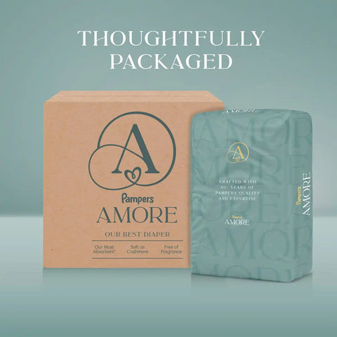 Amore by Pampers Luxury Diapers - (Select Size and Count)