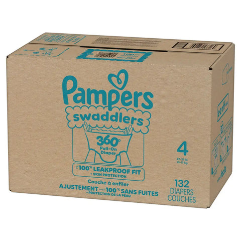 Pampers Swaddler 360 Disposable Baby Diapers