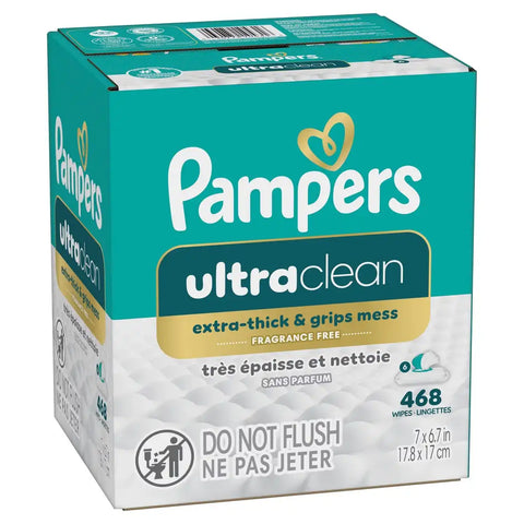 Pampers Ultra Clean Baby Wipes