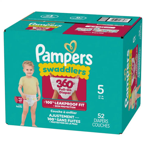 Pampers Swaddler 360 Disposable Baby Diapers