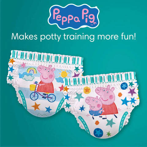 Easy Ups Girls' Disposable Training Underwear - (Select Size and Count)