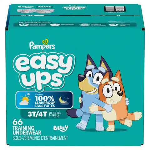 Pampers Easy Ups Bluey Training Underwear - (Select Size and Count)