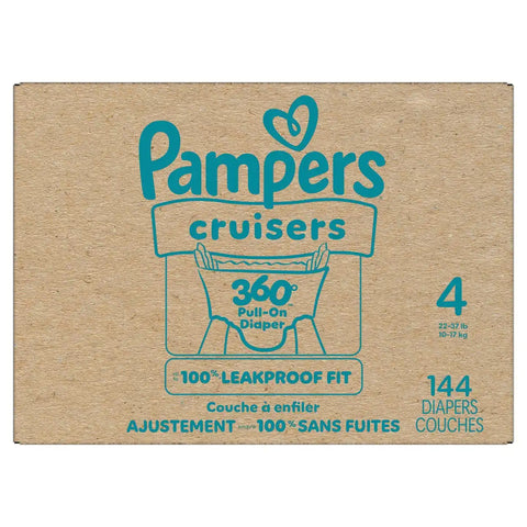 Pampers Cruisers 360 Diapers - (Select Size and Count)