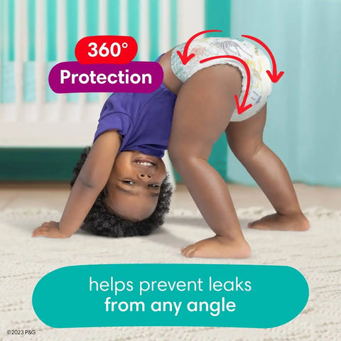 Pampers Cruisers 360 Diapers - (Select Size and Count)