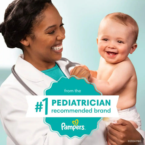 Pampers Sensitive Baby Wipes (Select Count)