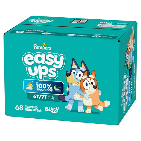Pampers Easy Ups Bluey Training Underwear - (Select Size and Count)
