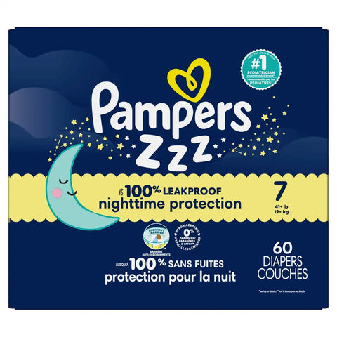 Pampers Swaddlers Overnight Diapers