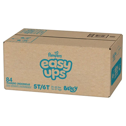 Pampers Easy Ups Bluey Training Underwear - (Select Size and Count)