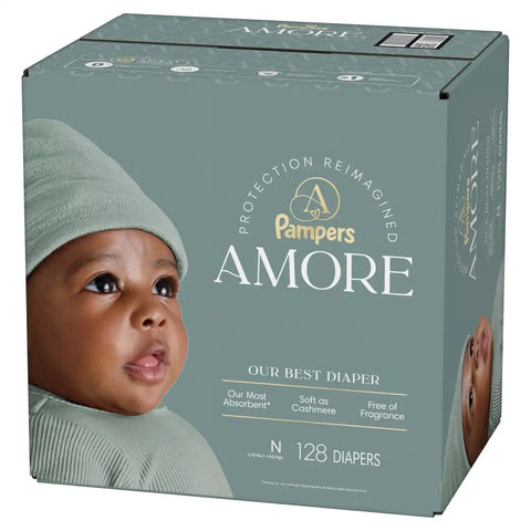 Amore by Pampers Luxury Diapers - (Select Size and Count)