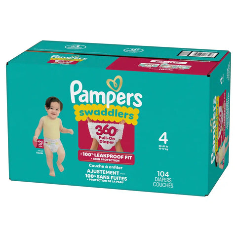 Pampers Swaddler 360 Disposable Baby Diapers