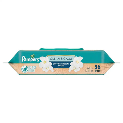 Pampers Clean & Calm Baby Wipes